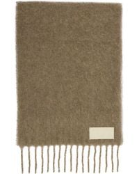 Ami Paris - Sjaal Met Logopatch - Lyst