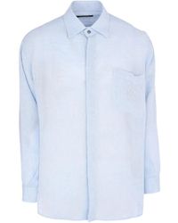 Roberto Cavalli - Camisa Con Detalle De Bolsillo - Lyst