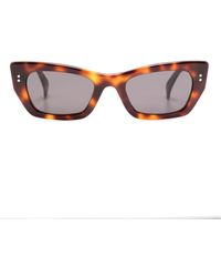 KENZO - Tortoiseshell Cat-eye Frame Sunglasses - Lyst
