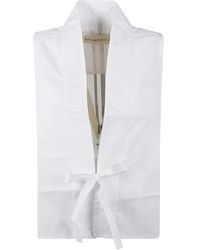 Mordecai - Sleeveless Shirt - Lyst