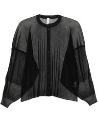 CFCL - Cascade Oberteil mit Lucent-Knöpfen - Lyst