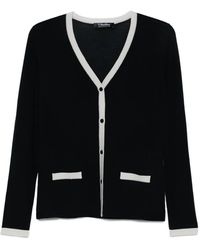 Max Mara - Kenya Buttoned-Up Wool Cardigan - Lyst