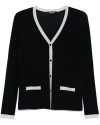 Max Mara - Kenya Buttoned-Up Wool Cardigan - Lyst