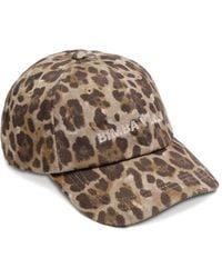 Bimba Y Lola - レオパード キャップ - Lyst