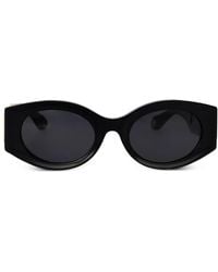 Roberto Cavalli - Logo-Plaque Sunglasses - Lyst