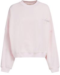 Marni - Graphic-print Cotton Sweatshirt - Lyst