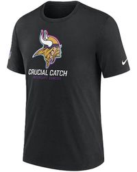 Nike - Minnesota Vikings Crucial Catch T-Shirt - Lyst