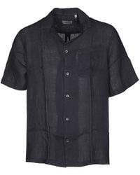 Altea - Camisa De Manga Corta Con Bolsillo En El Pecho - Lyst