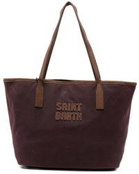 MC2 Saint Barth - Medium City Logo-Patch Tote Bag - Lyst