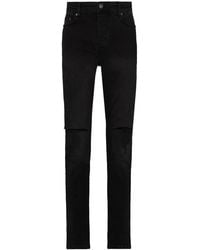 Ksubi - Chitch Krow Krushed Slim-Fit Jeans - Lyst