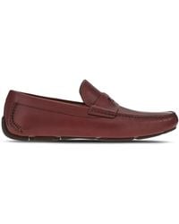 Ferragamo - Driver Signature Ornament Loafers - Lyst