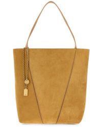 Chloé - Medium Spin Suede Tote Bag - Lyst