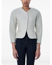 Jacquemus - The Mini Ovalo Jacket - Lyst
