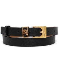 Elisabetta Franchi - Leather Belt - Lyst