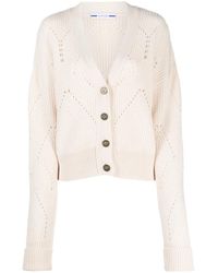 Jacob Cohen - Cardigan A Coste - Lyst