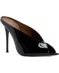 Giuseppe Zanotti - 90Mm Intriigo Cluedo Open-Toe Sandals - Lyst