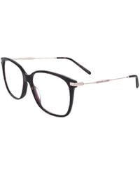 Marc Jacobs - Tortoiseshell-Effect Square-Frame Glasses - Lyst