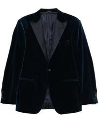 Canali - Velvet Blazer - Lyst