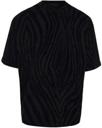 Roberto Cavalli - Cotton T-Shirt - Lyst