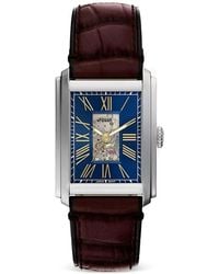 Fossil - Carraway Rectangle 30Mm Watch - Lyst