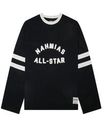 NAHMIAS - All Star Long-Sleeve T-Shirt - Lyst