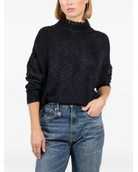 Avant Toi - Jersey con cuello alto - Lyst