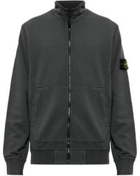 Stone Island - Chaqueta 6100063 De Vellón De Algodón Orgánico - Lyst