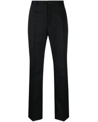 Off-White c/o Virgil Abloh - Gerade High-Waist-Hose - Lyst