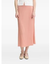 Marc O' Polo - Bias-Cut Midi Straight Skirt - Lyst