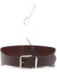 Paloma Wool - Alma Buckle-Fastening Leather Belt - Lyst