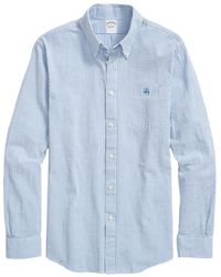 Brooks Brothers - Camicia A Righe - Lyst