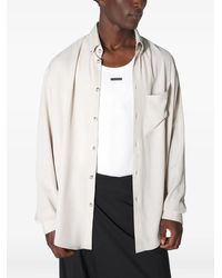 Mugler - ボタン パッチポケット シャツ - Lyst