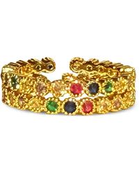 Hzmer Jewelry - Lot De Deux Bagues Zein - Lyst