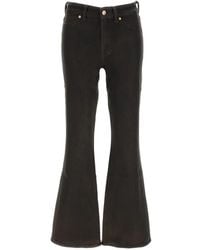 7 For All Mankind - Button-Fastening Flared-Leg Jeans - Lyst