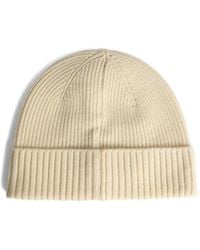 Seven Gauge - Ribbed Turn-Up Beanie - Lyst