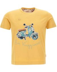 Bob - Join Embroidered Scooter T-Shirt - Lyst