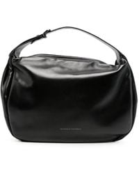 Brunello Cucinelli - Logo-Print Tote Bag - Lyst