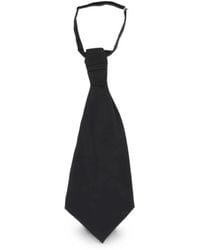 Corneliani - Solid-Colour Ascot Tie - Lyst