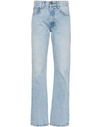 Jean Paul Gaultier - Light-wash Tapered Jeans - Lyst
