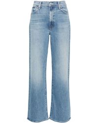 Mother - The Dodger Sneak Strike A Pose Jeans - Lyst