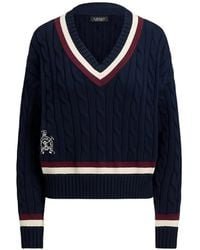Ralph Lauren - Cricket Sweatshirt - Lyst