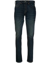RRL - Vaqueros Pitillo Con Efecto Lavado - Lyst