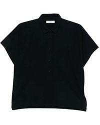 Zanone - Polo À Col Boutonné - Lyst