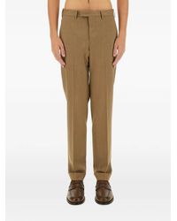 PT Torino - Straight-Leg Tailored Trousers - Lyst