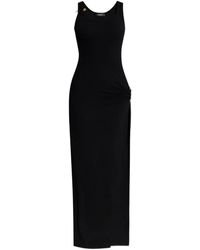 Versace - Klassisches Jersey-Kleid - Lyst