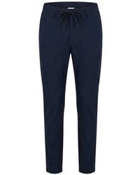 Tombolini - Drawstring-Waist Turned-Up Trousers - Lyst