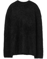 Séfr - Pull Haru En Maille Brossée - Lyst