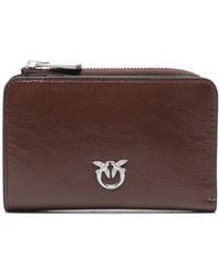 Pinko - Love Birds Plaque Wallet - Lyst