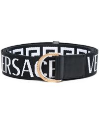 Versace - Greca Reversible Belt - Lyst