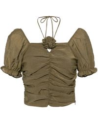 B+ AB - Top Con Applicazione - Lyst